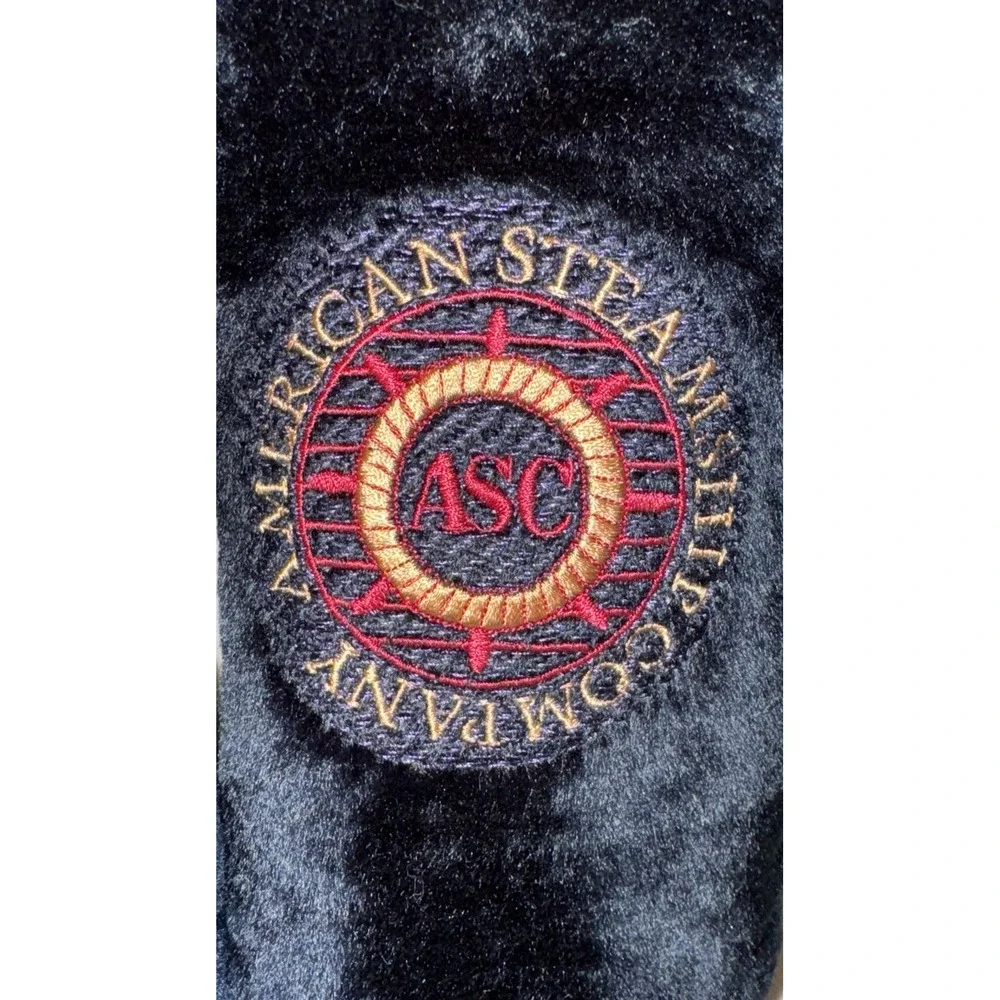 ASC American Steamship Company Golf Head Covers Embroidered Plush Lot  # 1 & 3